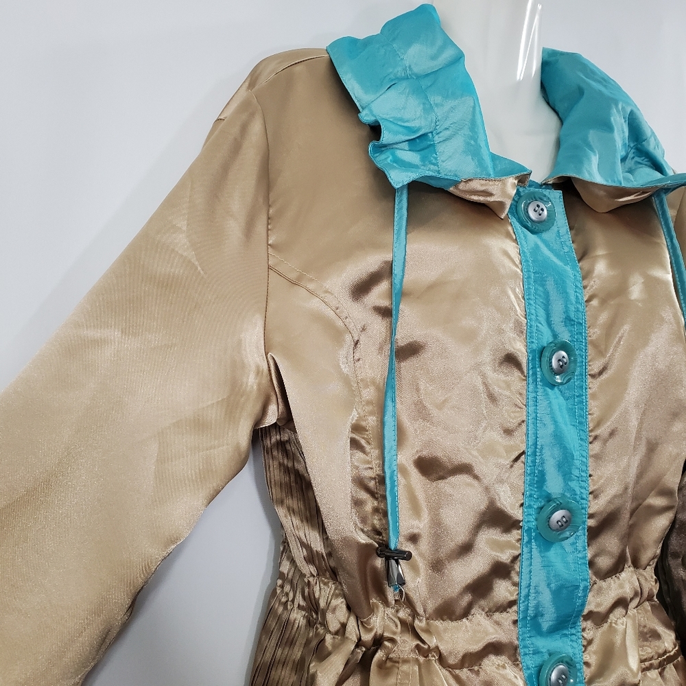 UBU Reversible Satin Jacket - Picture 8 of 10